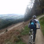 Mountain Biking at Glentress