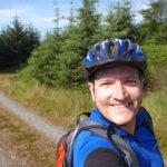 Mountain biking in Glentrool