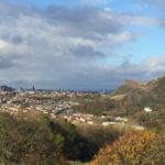 View of Edinburgh from Craigmillar Castle