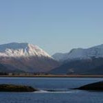 Scottish Highlands Landscape