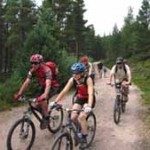 Mountain biking in Rothiemurchus