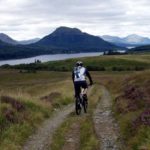 Mountain biking in Scotland