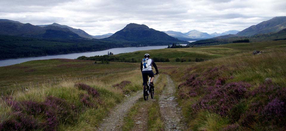 best mountain biking scotland