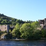 Urquhart Castle on Loch Ness