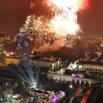 Ediburgh’s Hogmanay Fireworks