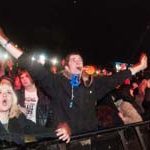 Revelers at Edinburgh’s Hogmanay