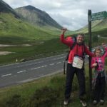 Approaching Devil’s Staircase, West Highland Way