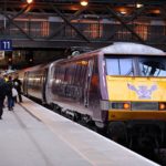 ÊÔFlying ScotsmanÕ express train service to London