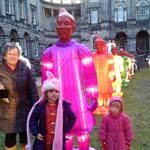 Lanterns of the Terracotta Warriors, Edinburgh