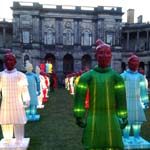 Lanterns of the Terracotta Warriors, Edinburgh