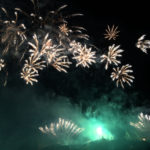 Edinburgh Castle Hogmanay Fireworks