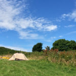 Camping on Gigha