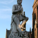 D&G – Burns Statue in Dumfries