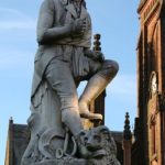 Burns Statue in Dumfries