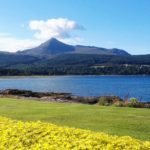 Goatfell from Brodick Bay, Isle of Arran