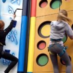 Climbing fun at Clip ‘n Climb, EICA: Ratho