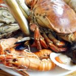 Seafood platter, Loch Fyne Restaurant