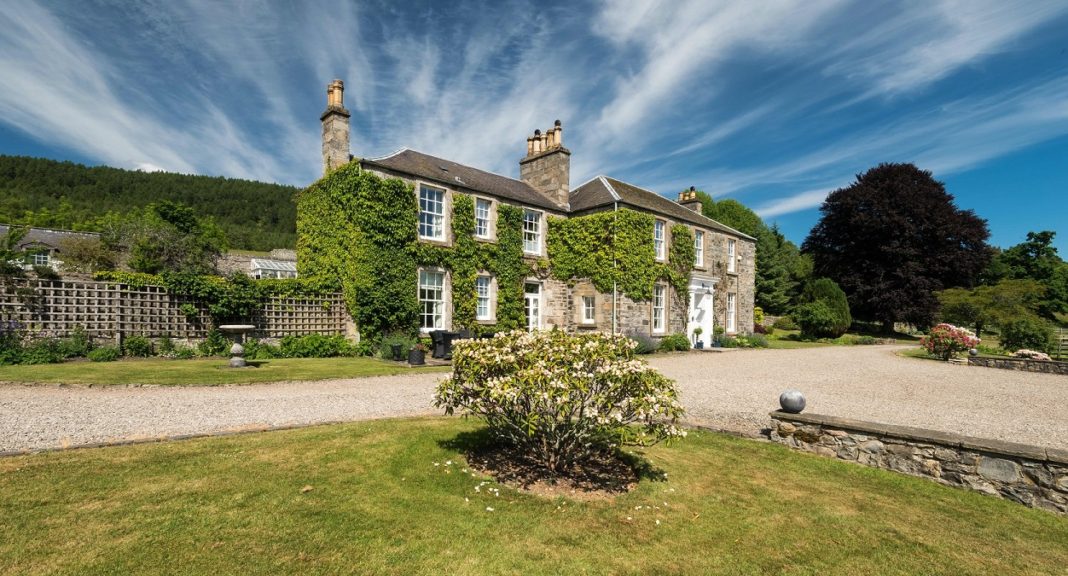 Seek Sanctuary at The Old Manse of Blair - InsiderScotland