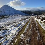 Hiking in the Eildon Hills