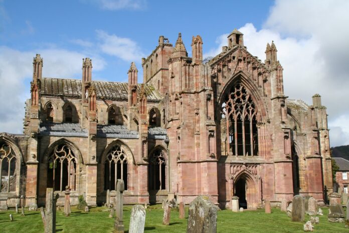 Melrose Abbey