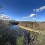 The Eildon Hills and The Tweed