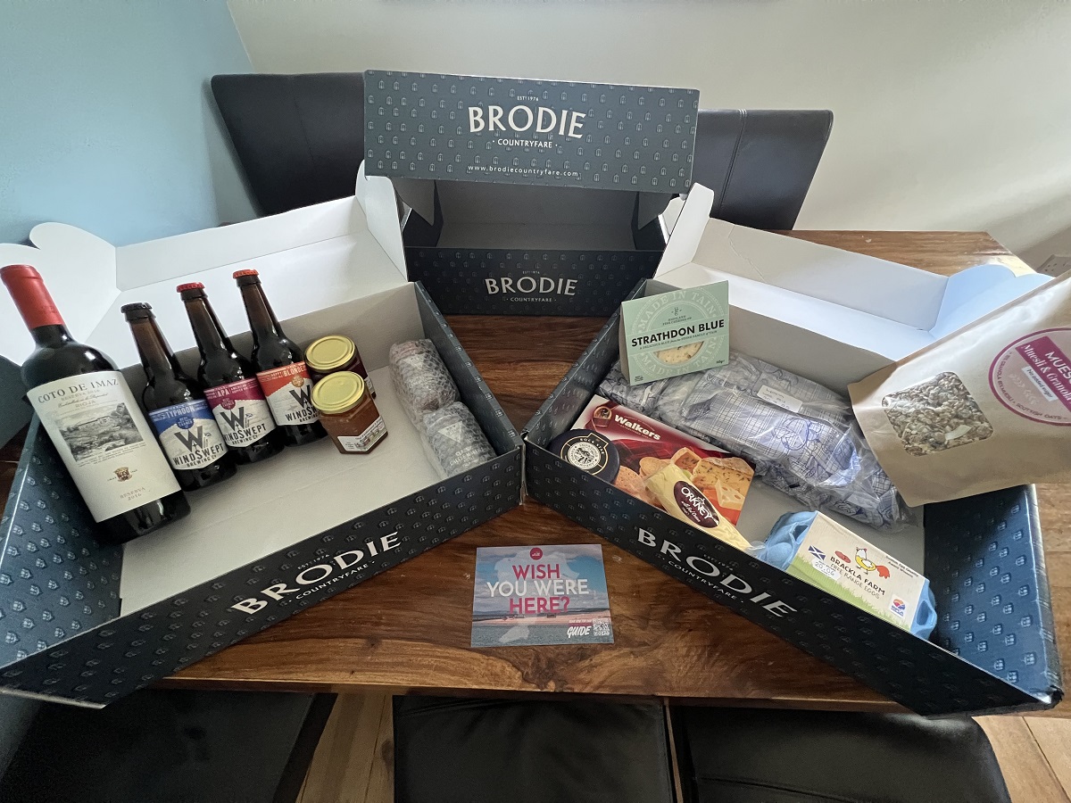 Brodie Countryfare hampers InsiderScotland