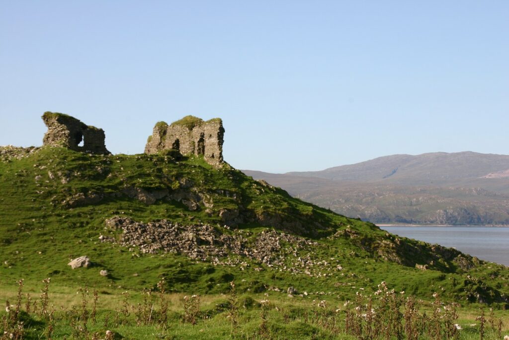 Castle on Lismore