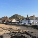 North Berwick with North Berwick Law in the background