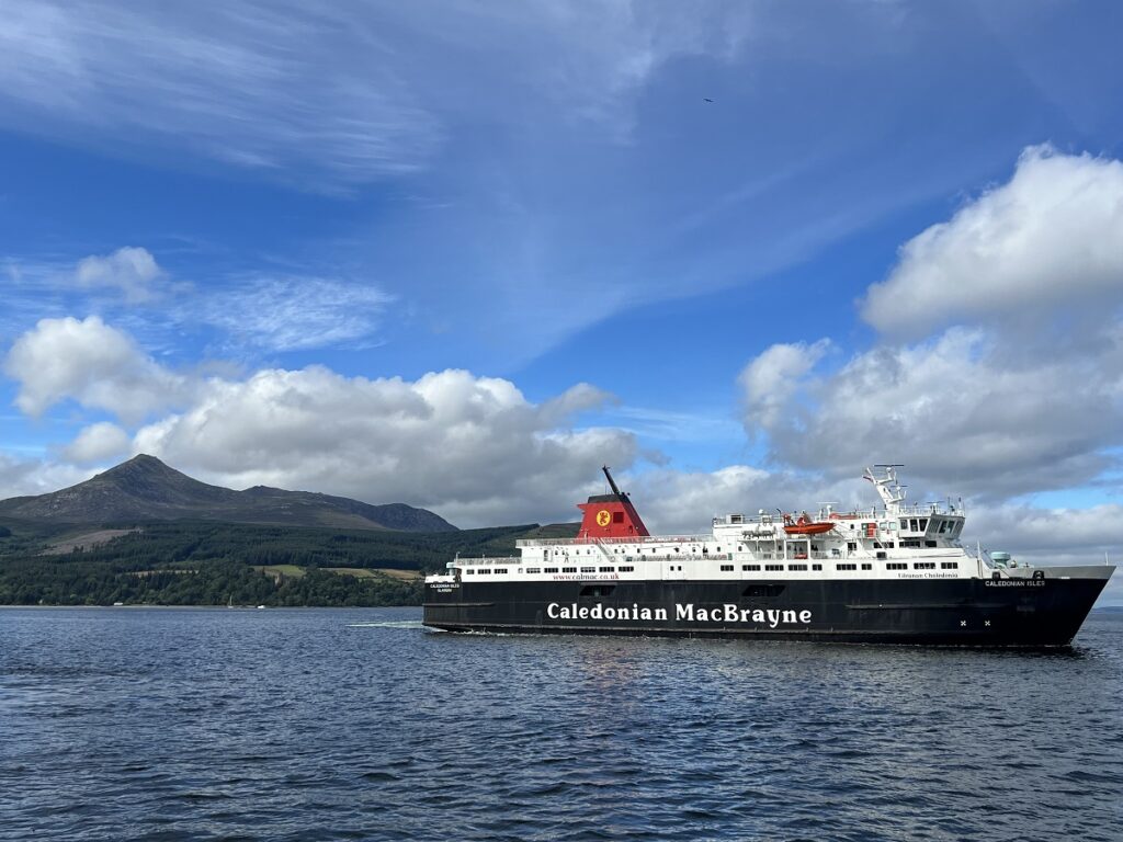 Arran ferry