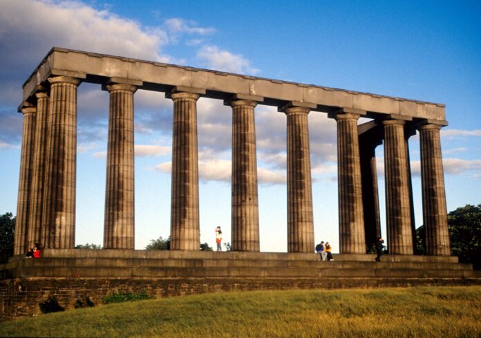 Calton Hill, Edinburgh by Robin McKelvie