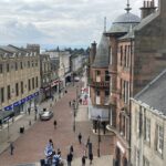 Falkirk from the Steeple