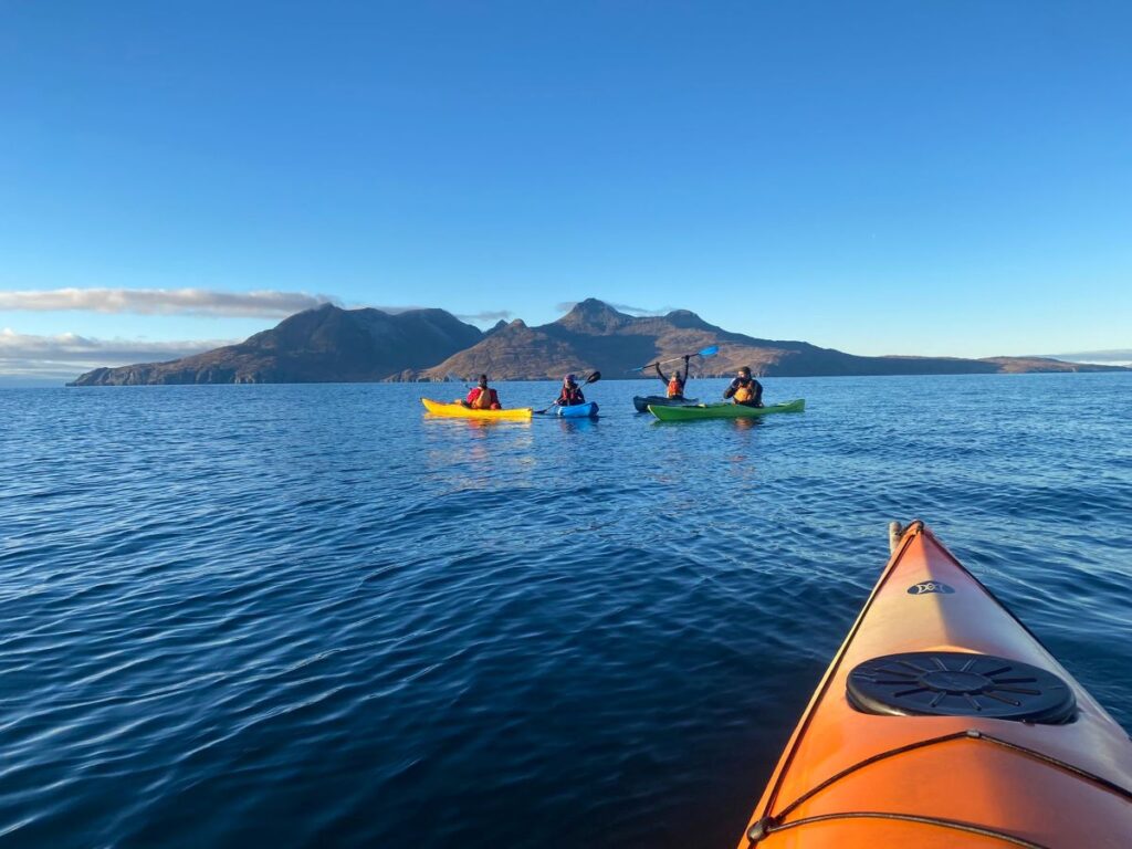 Getting active in Eigg