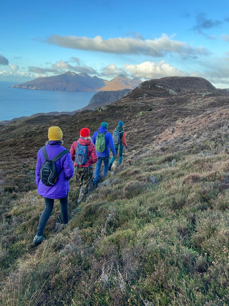 Life affirming walks on Eigg