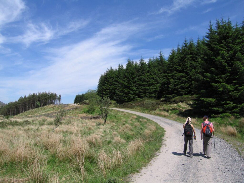 Walking in Dumfries and Galloway on the Southern Upland Way