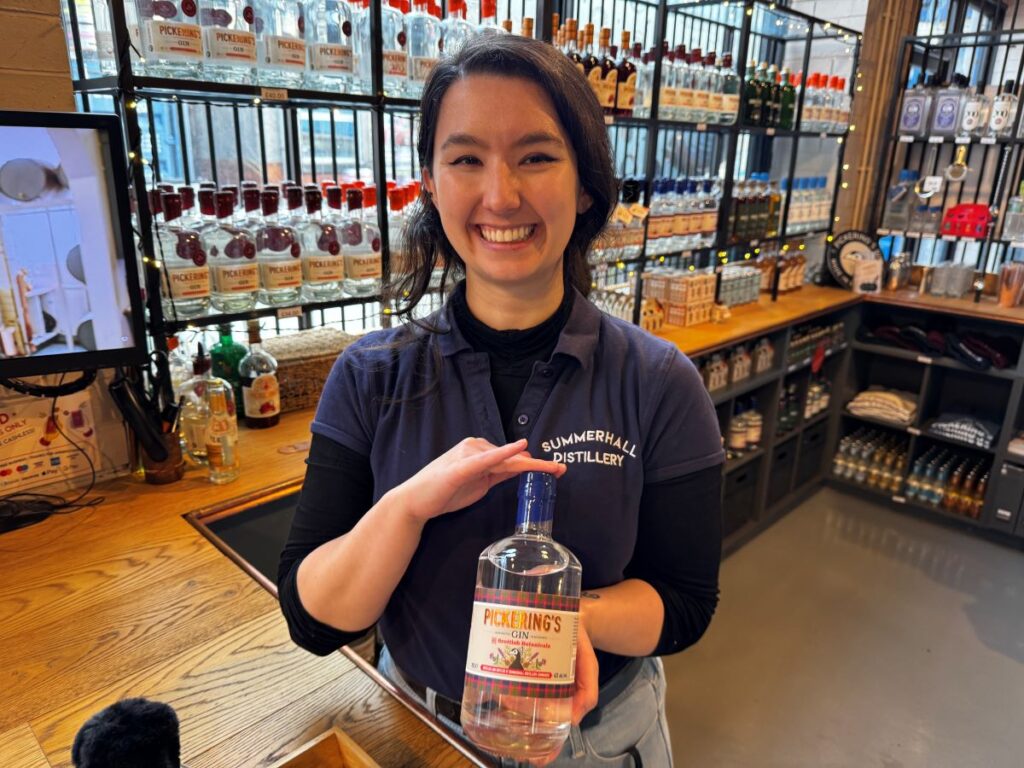 Summerhall Distillery - Alyssa Engel